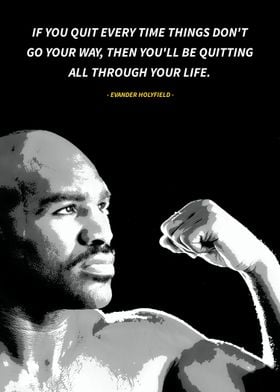 Evander Holyfield quotes 