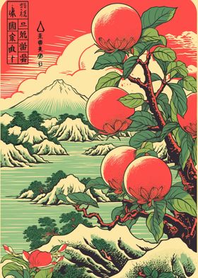 Fruit Japanese Vintage