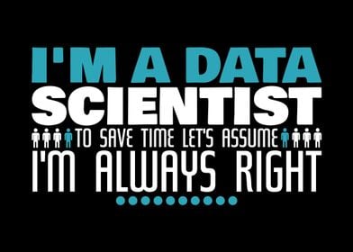 Data Scientist Joke Big