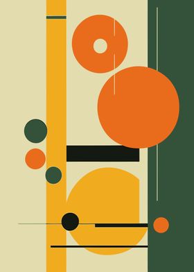 Abstract Shapes Bauhaus