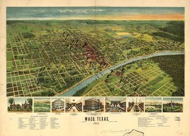 Waco Texas 1892