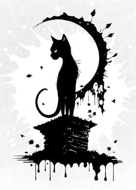 Dark Ink Cats