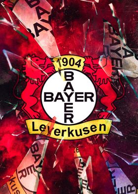 Leverkusen Posters Online Shop Unique Displate Metal Pictures, | - Paintings Prints