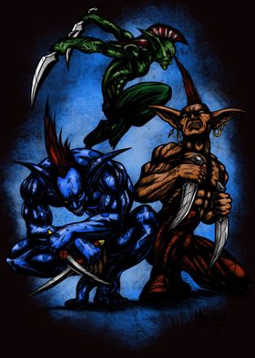 Goblin Assassins