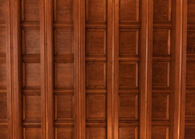 Wood texture ceiling elega