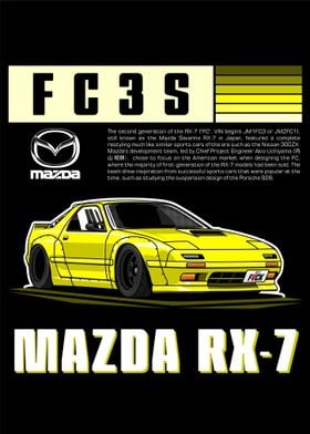 Mazda RX 7 FC3S