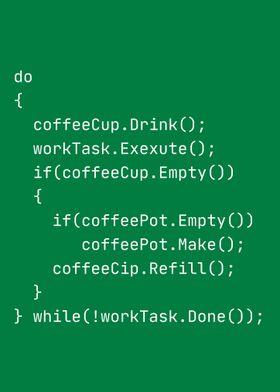 Computer Science Coffee 