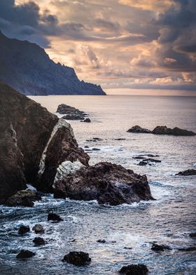 Tenerife Sunset Coast