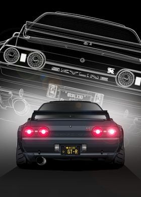 NISSAN SKYLINE GTR R32