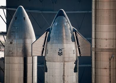 SpaceX Starship 25 Aerial