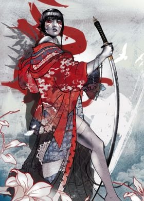 Japan Japanese Geisha