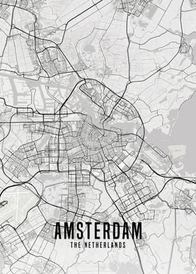 NL Ex Amsterdam City Map