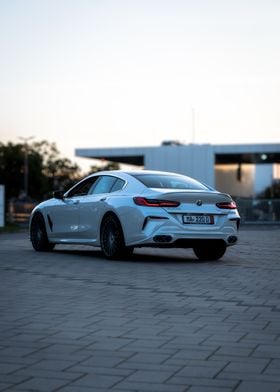 BMW ALPINA B8 BackSide