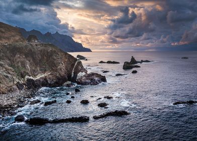 Tenerife Sunset Coast