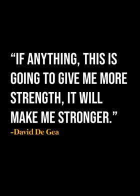 David De Gea Quote 