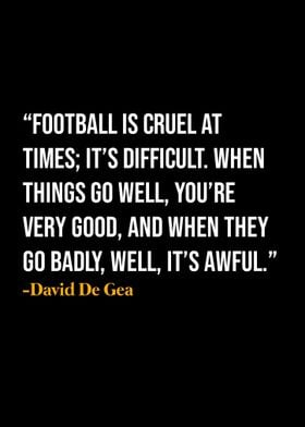 David De Gea Quote 