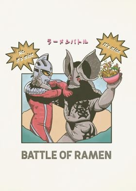 Battle of ramen