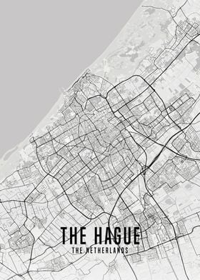 The Hague City Map