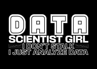 Data Scientist Girl Joke