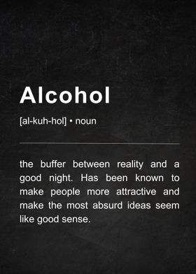 Alcohol Definition 2