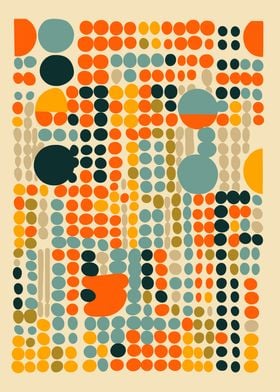 MCM DOTS POSTER