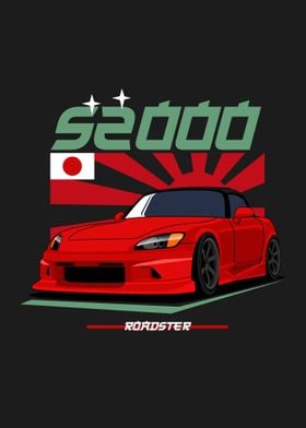 S200O Roadster JDM Classic