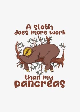 A sloth does more work