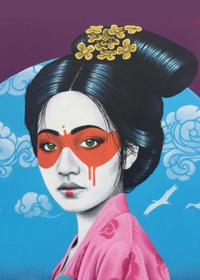 Japan Geisha Japanese