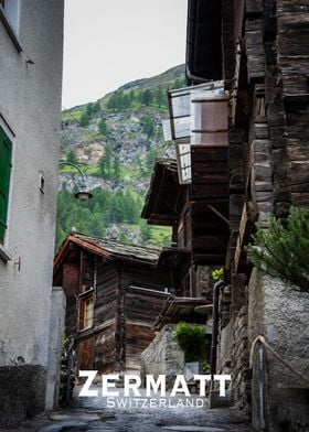 Zermatt Switzerland House