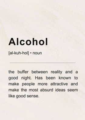 Alcohol Definition