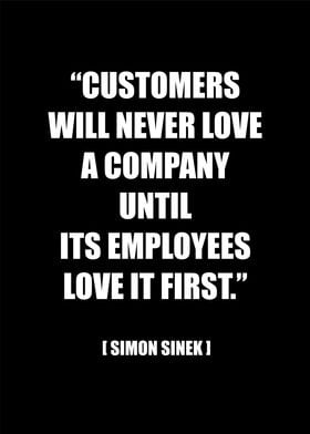 costumers will never love