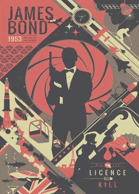 James Bond 007 Movie