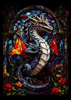 Draconian Dragon abstract