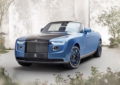 Rolls Royce Boat Tail 2021