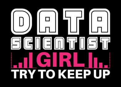 Data Scientist Girl Joke