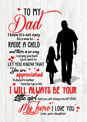 To My Dad From Daughter