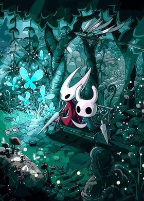 hollow knight game