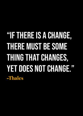 Thales Quote 