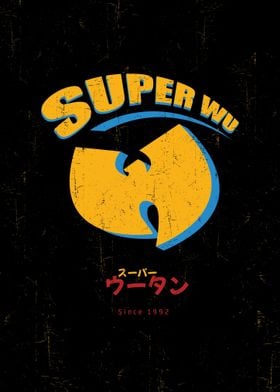 Super WuTang Vintage