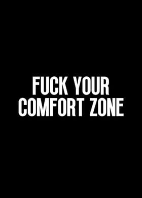 Comfort Zone Quote