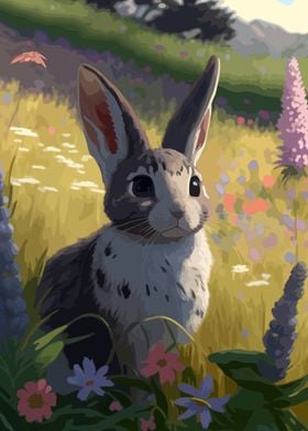 cute rabbit