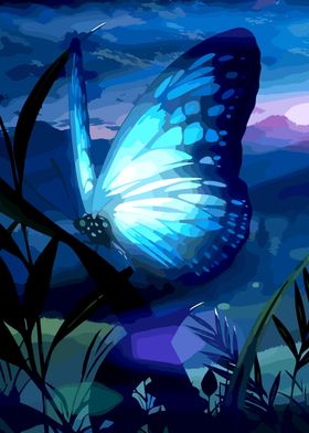 beauty butterfly