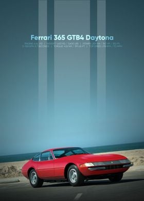Ferrari 365 GTB4 Daytona 