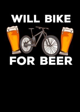 Will Bike For Beer