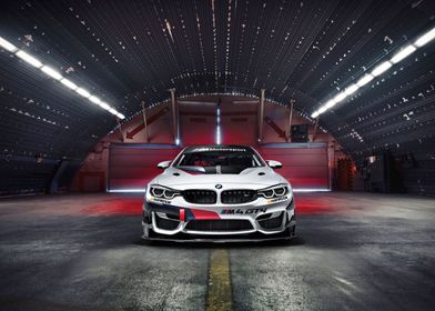 BMW M3 CAR room