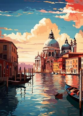 VENISE Oil Painting