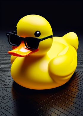 cool duck toy bath