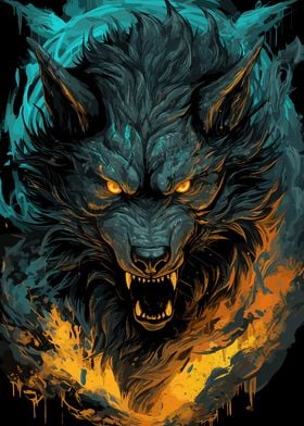 Fenrir Wolf Norse Myth