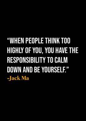 Jack Ma Quote 