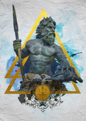 Poseidon Greek God